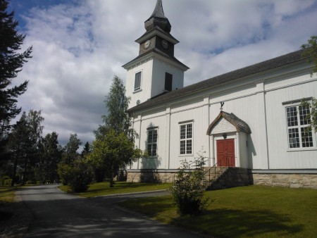 Vilhelmina kyrka