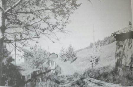 gamla byavägen vid sundins